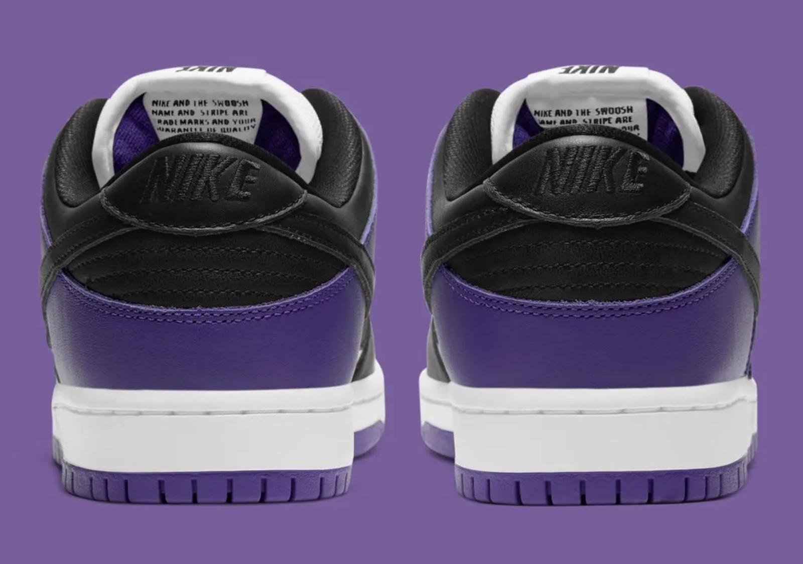 Nike SB Dunk Low Pro Court Purple Restock