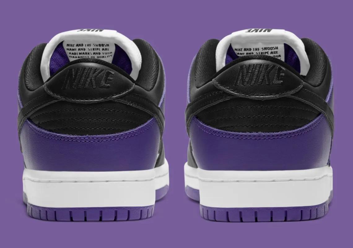 Nike SB Dunk Low Pro Court Purple Restock