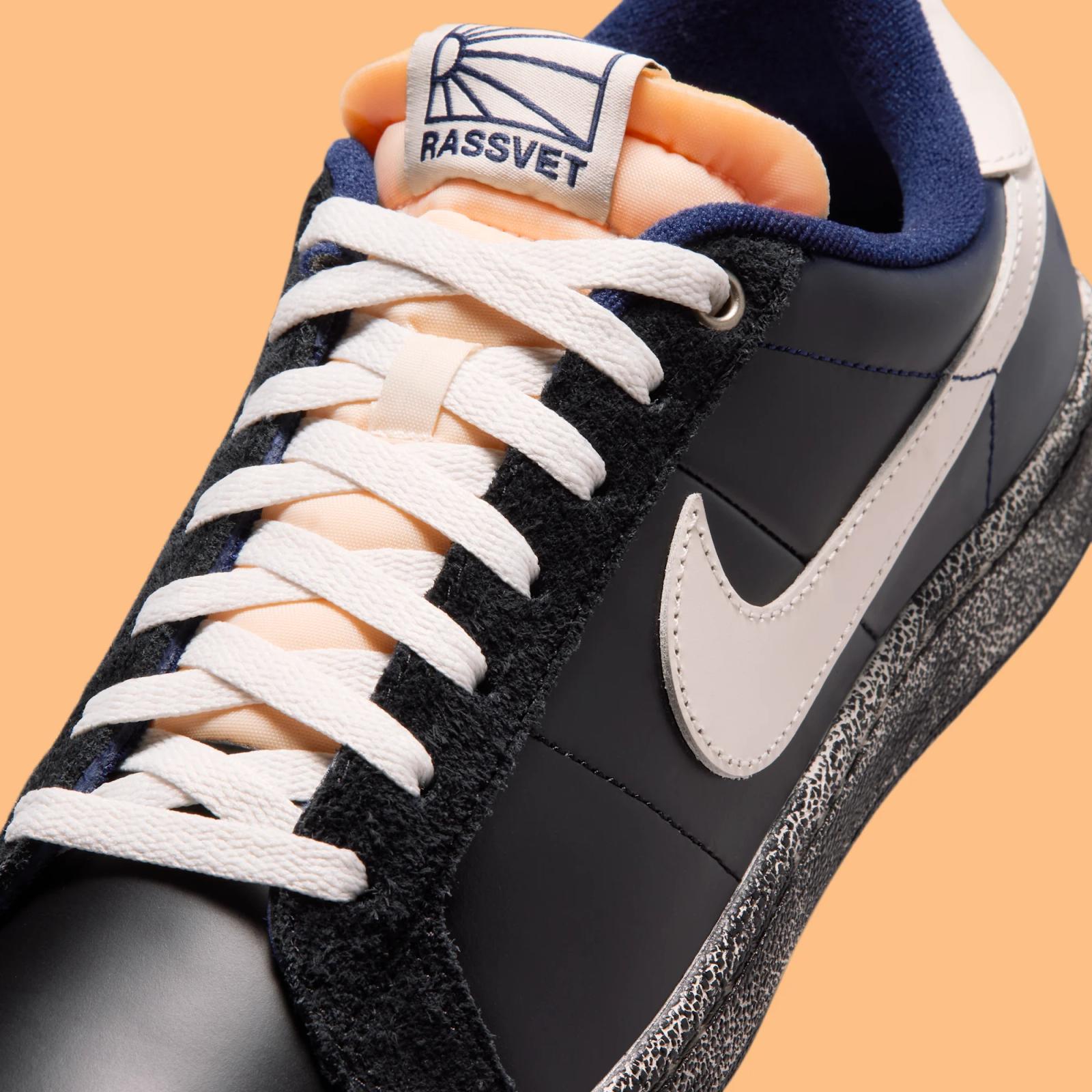 Rassvet x Nike SB Zoom Tennis Classic QS "Blue Void" drops June 27th, 2026