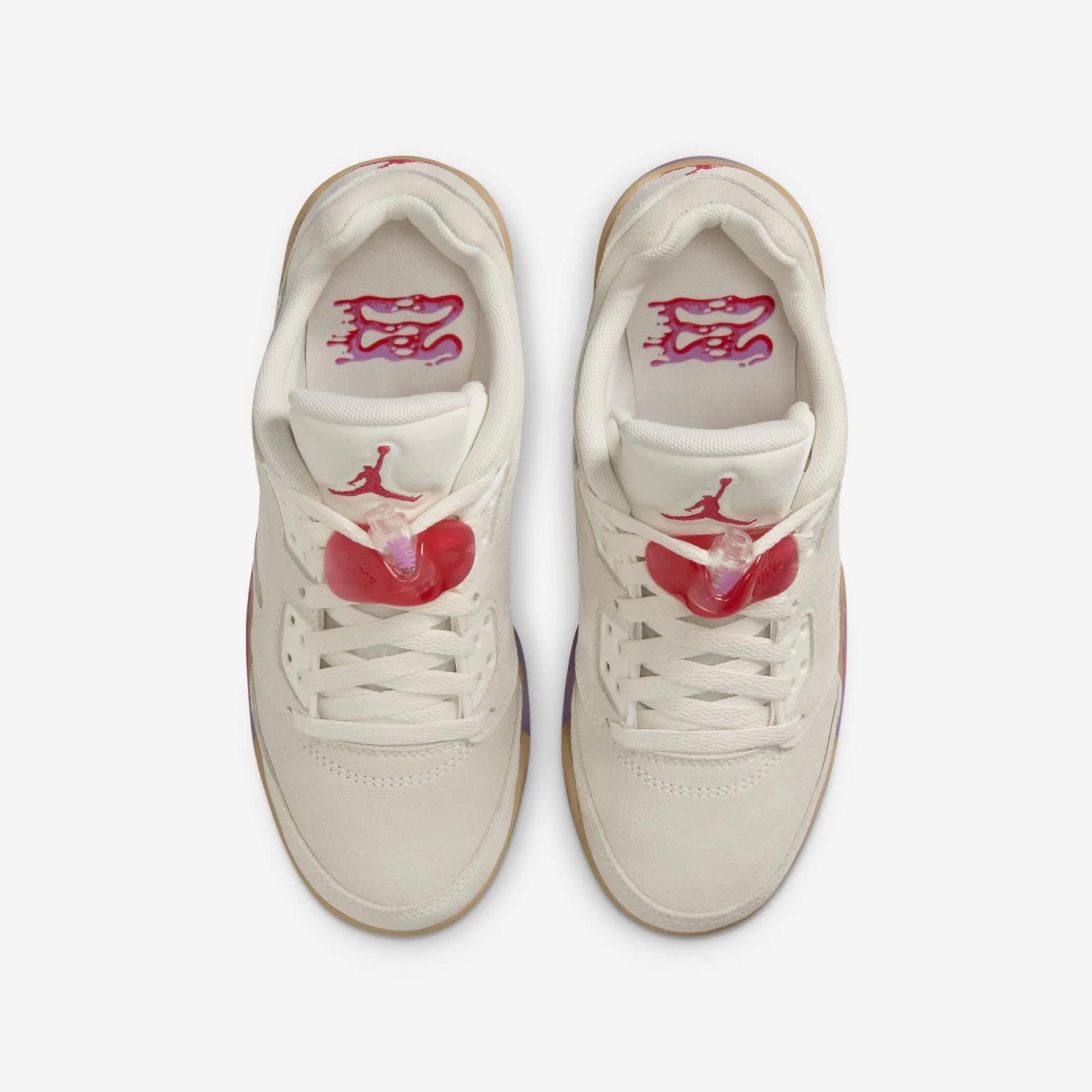 Air Jordan 5 Retro GS Peanut Butter & Jelly HJ5994-106 Release Date Summer 2025