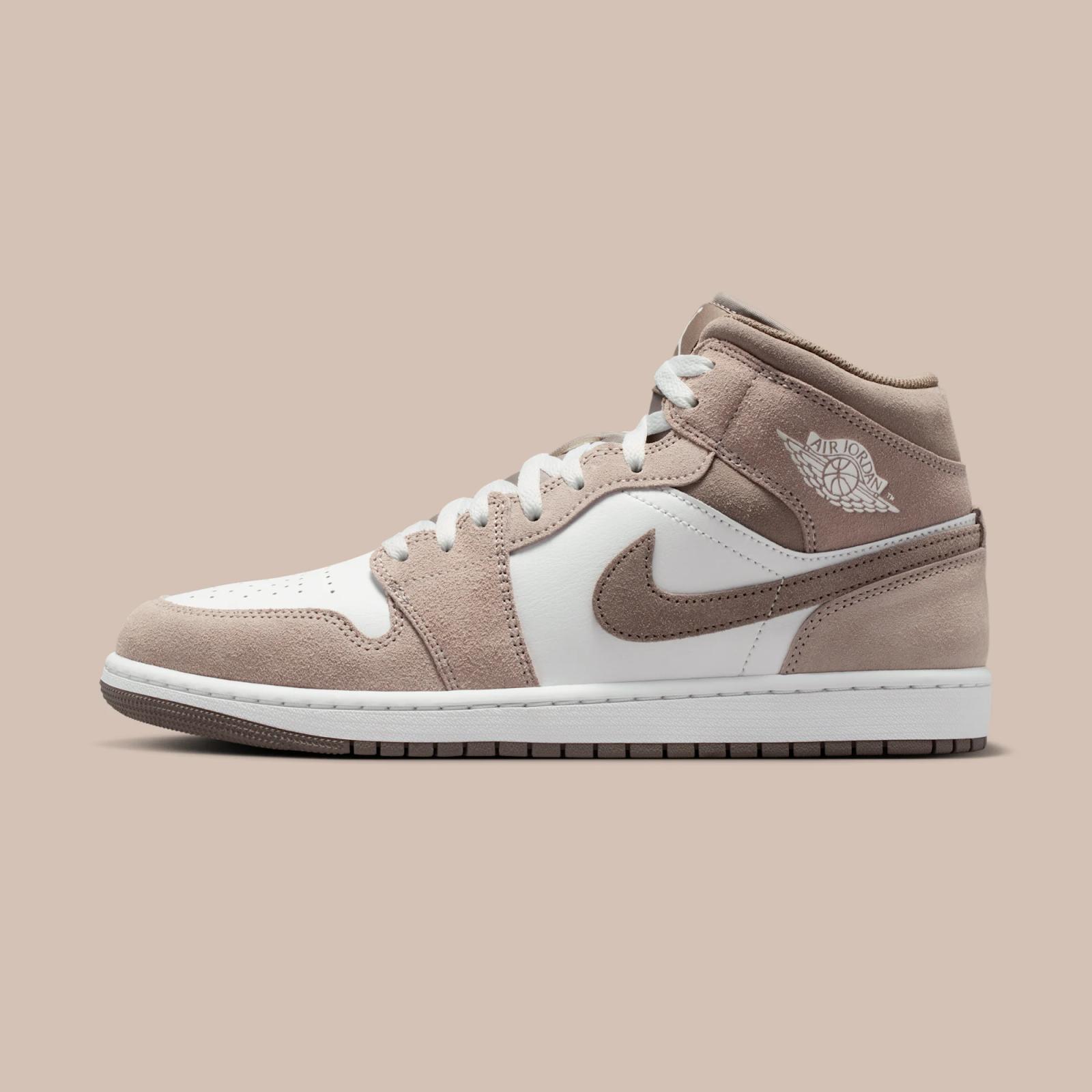 Air Jordan 1 Mid "Enigma Stone" releases April 1, 2026