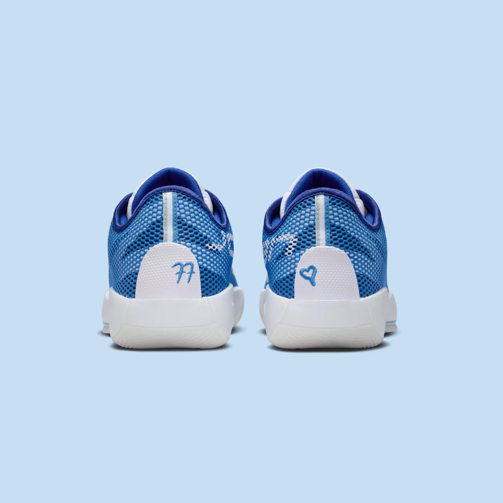 Jordan Luka .77 "White & Psychic Blue" drops April 6th, 2026