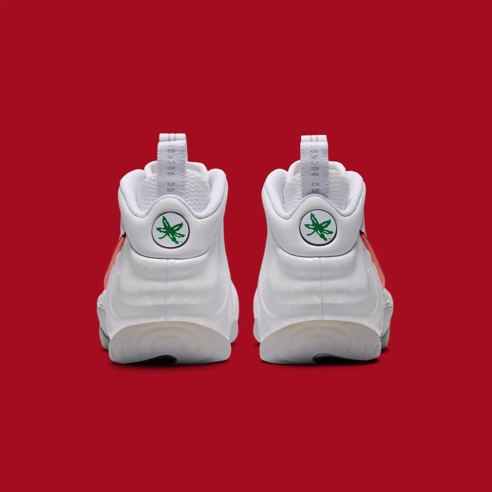 Nike Air Foamposite Pro "Ohio State" drops November 5th, 2026
