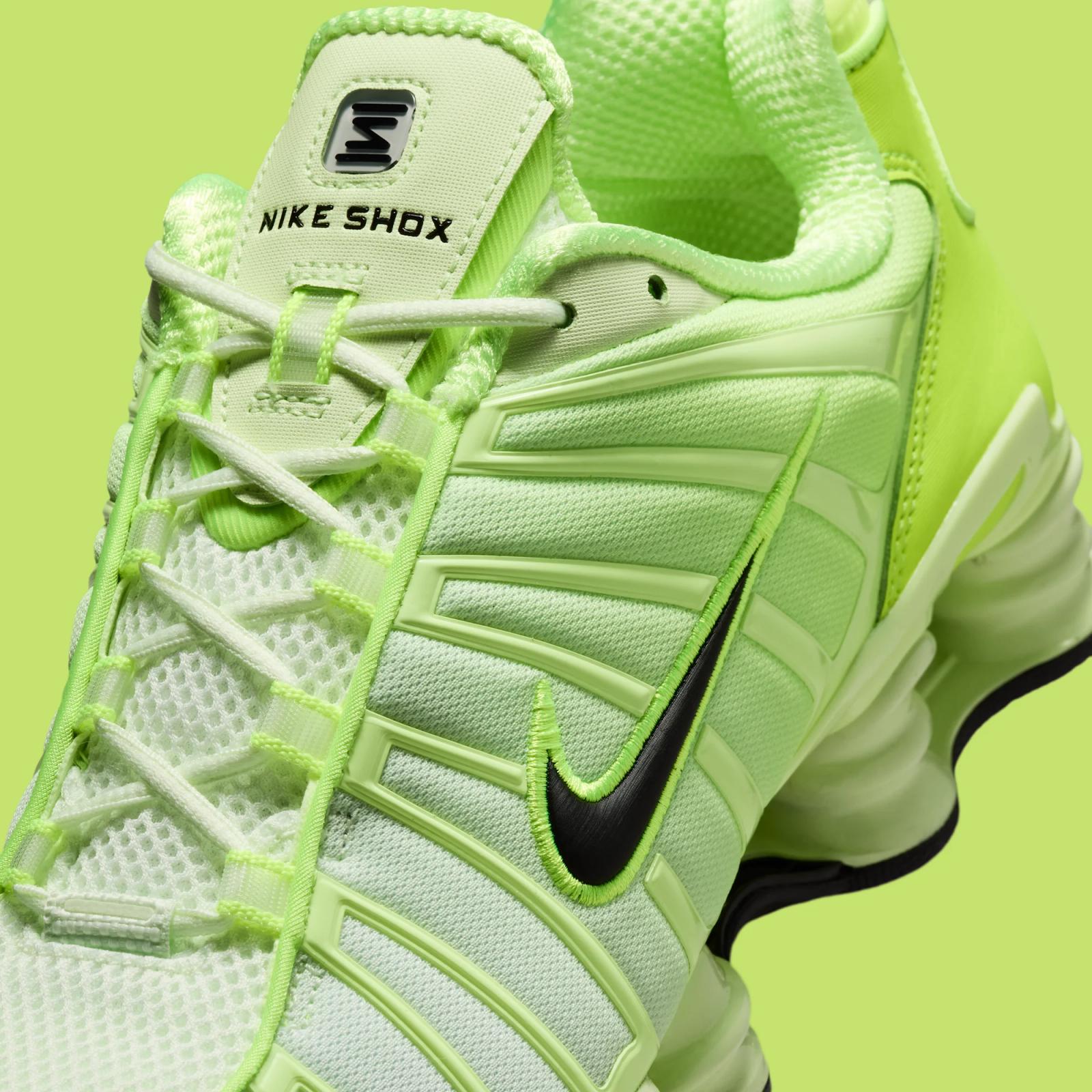 Nike Shox TL "Volt Tint" drops in 2026