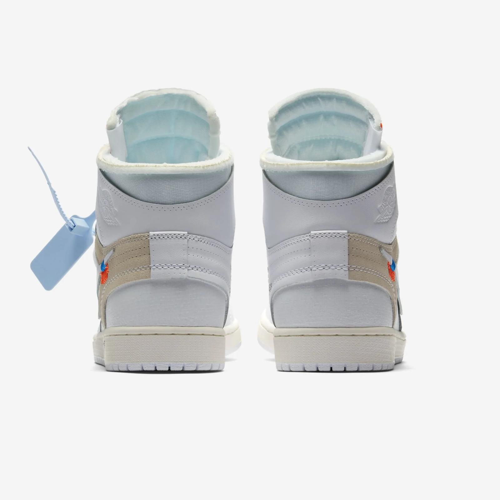 Off-White Air Jordan 1 Retro High OG AA3834-100 Release Date 2025