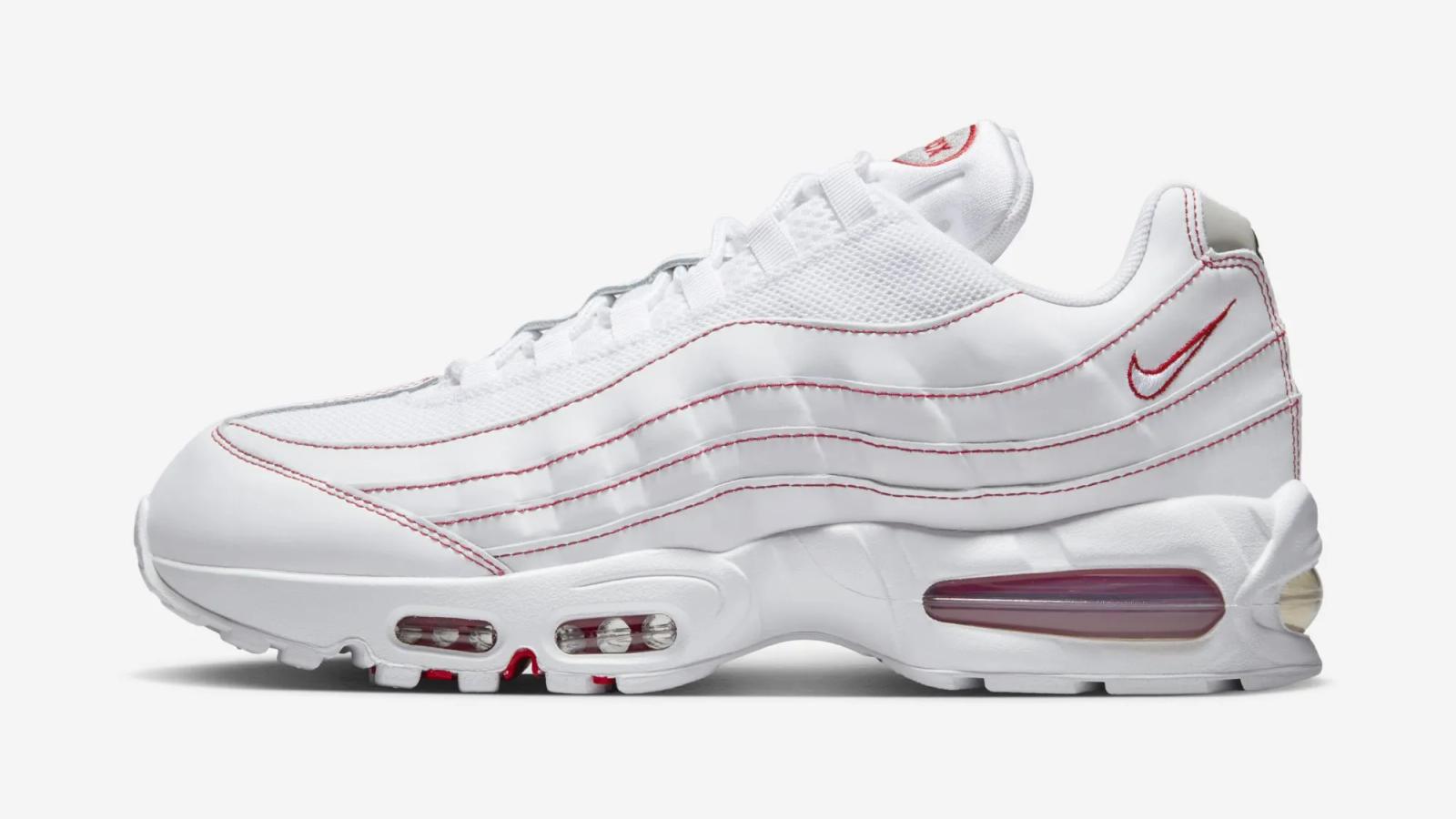 Nike Air Max 95 OG Big Bubble “University Red”
