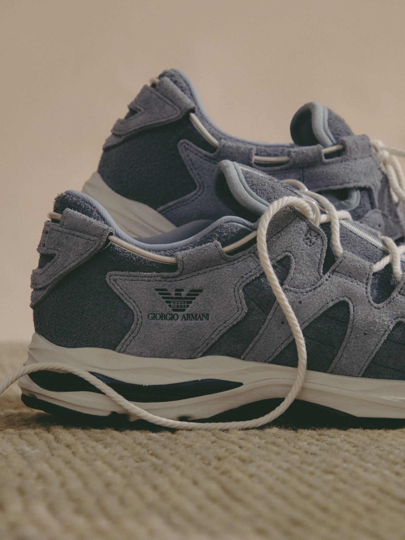 Giorgio Armani & Kith Fall 2026 Footwear