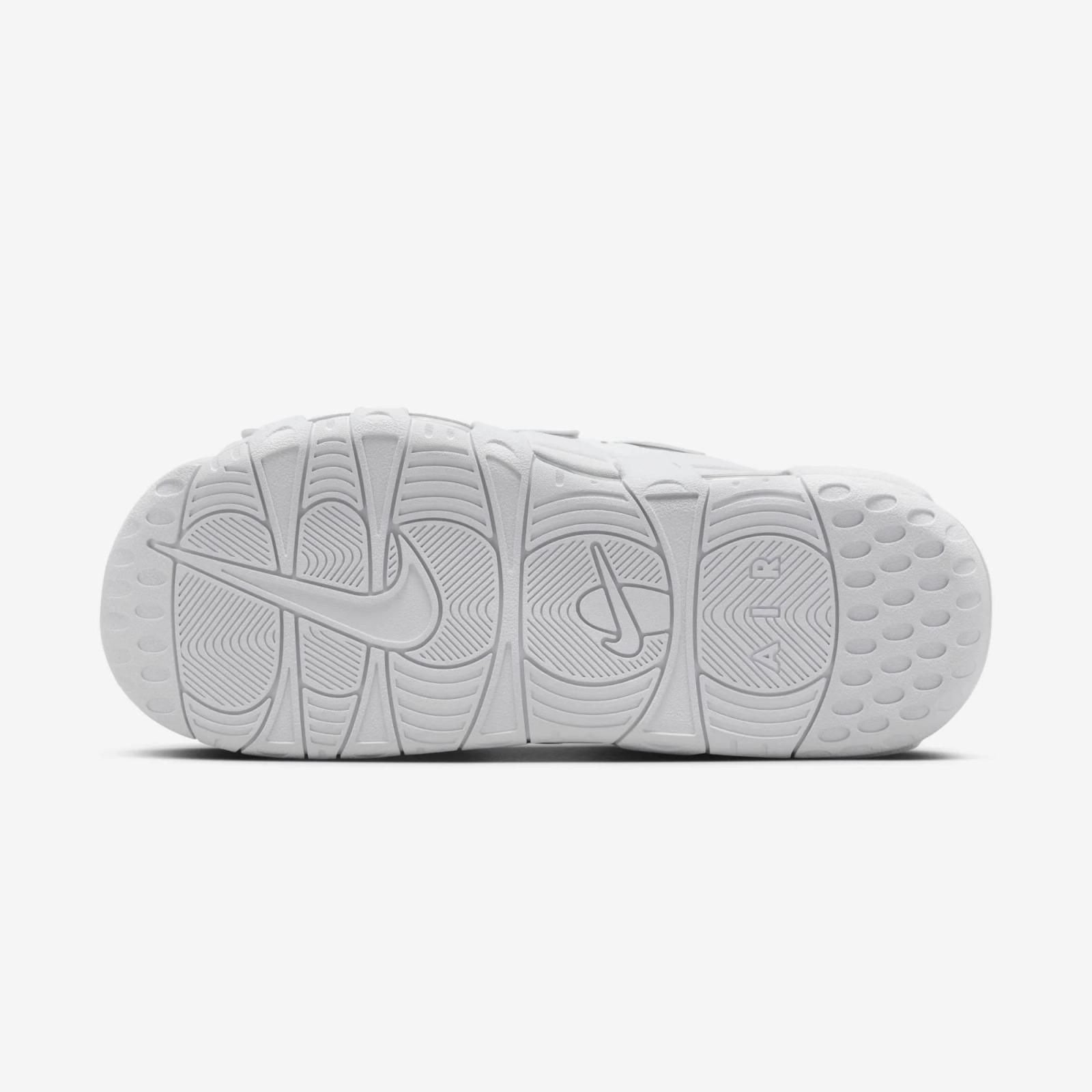 Nike Air More Uptempo Slide Triple White FD9883-101