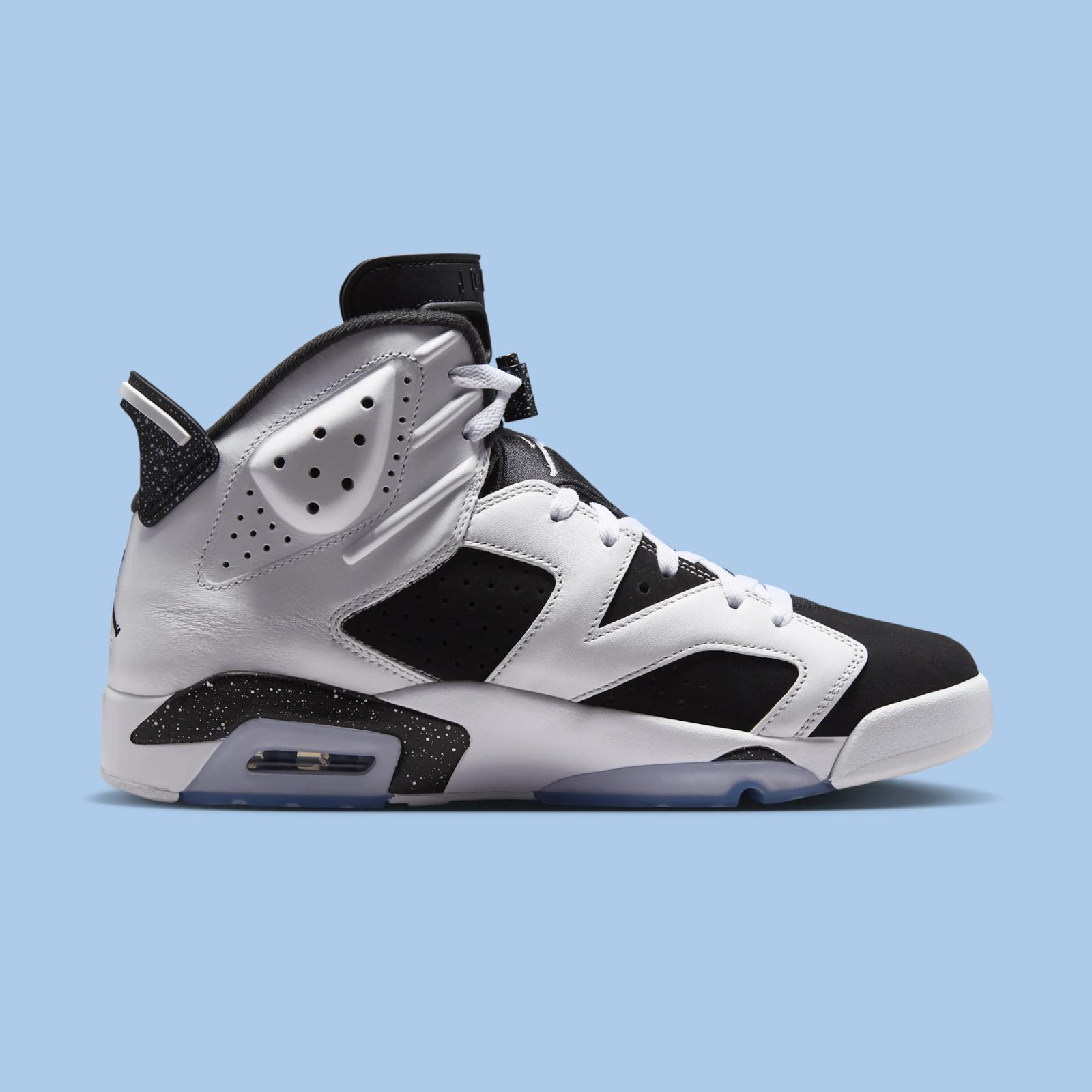 Air Jordan 6 Retro "Oreo" returns August 8th, 2026