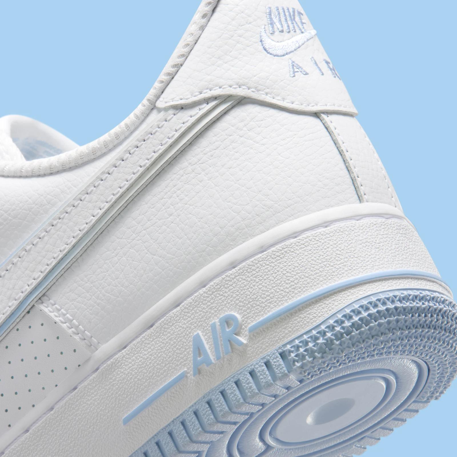Nike Air Force 1 Low "White & Baltic Blue" drops July 1st, 2026