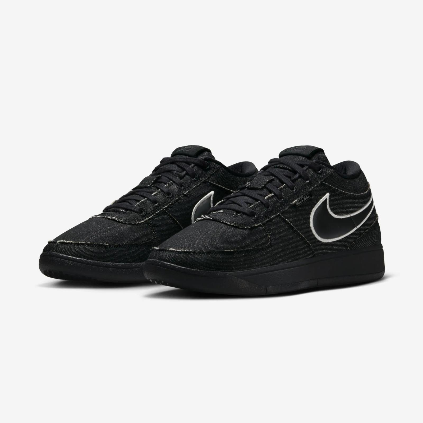 Nike Book 1 LX Black Label IB3862-001 Release Date 2025
