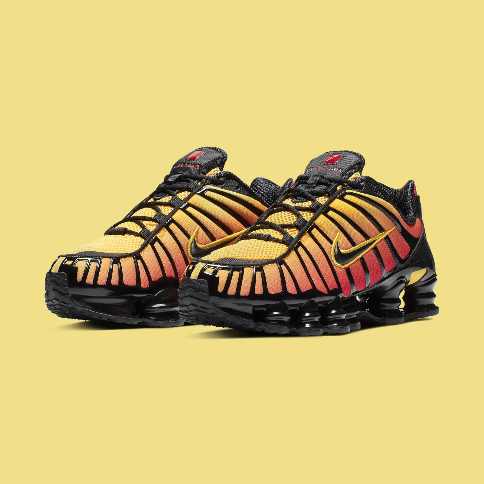 Nike Shox TL Sunrise 2024 Restock AV3595-004