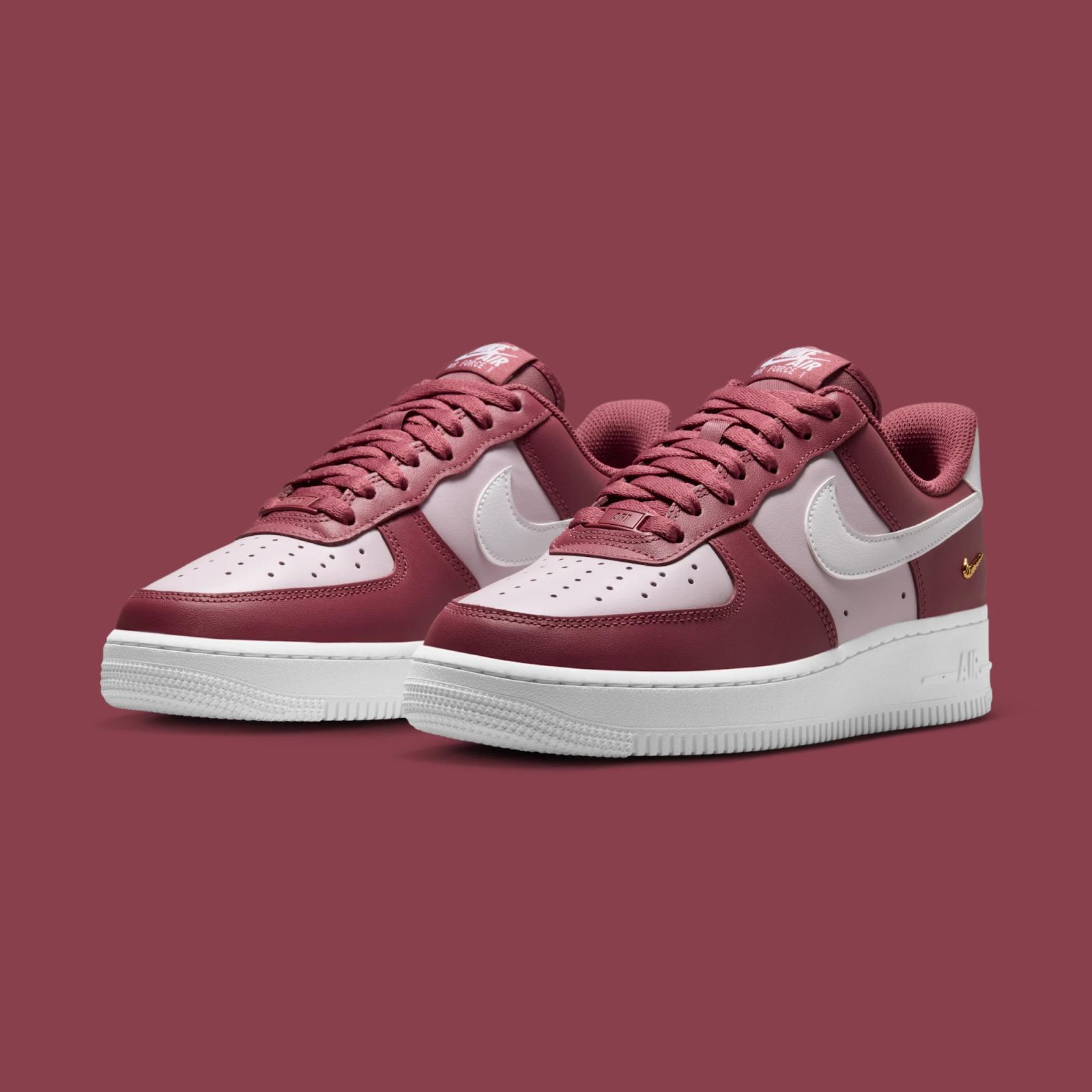 Nike Air Force 1 Low "Pink Smoke" drops July 1st, 2026