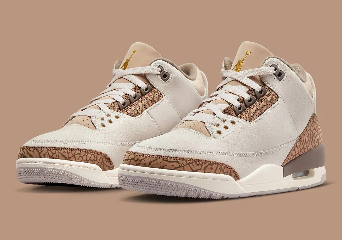 Air Jordan 3 Retro Orewood Brown