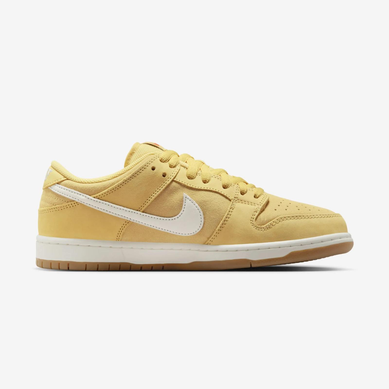Nike SB Dunk Low Pro ISO Saturn Gold FJ1674-700