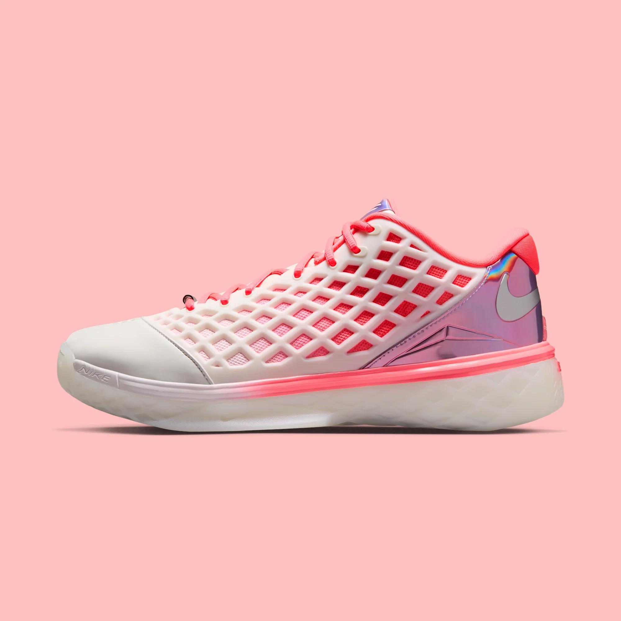 Nike Kobe 3 Low Protro "Sail & Hot Punch" drops July 24th, 2026