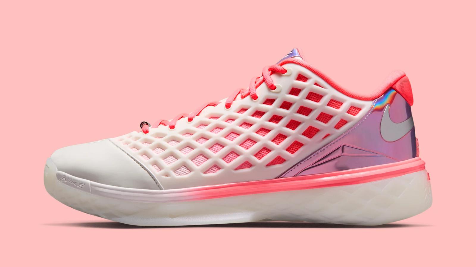Nike Kobe 3 Low Protro "Sail & Hot Punch" drops July 24th, 2026