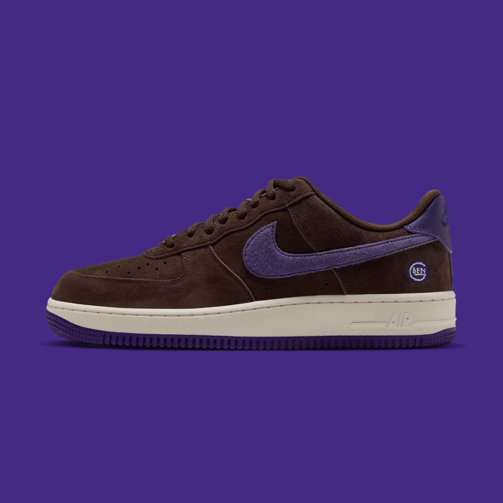 Ben-G x Nike SB x Nike Air Force 1 Low "Light Chocolate" drops in 2026