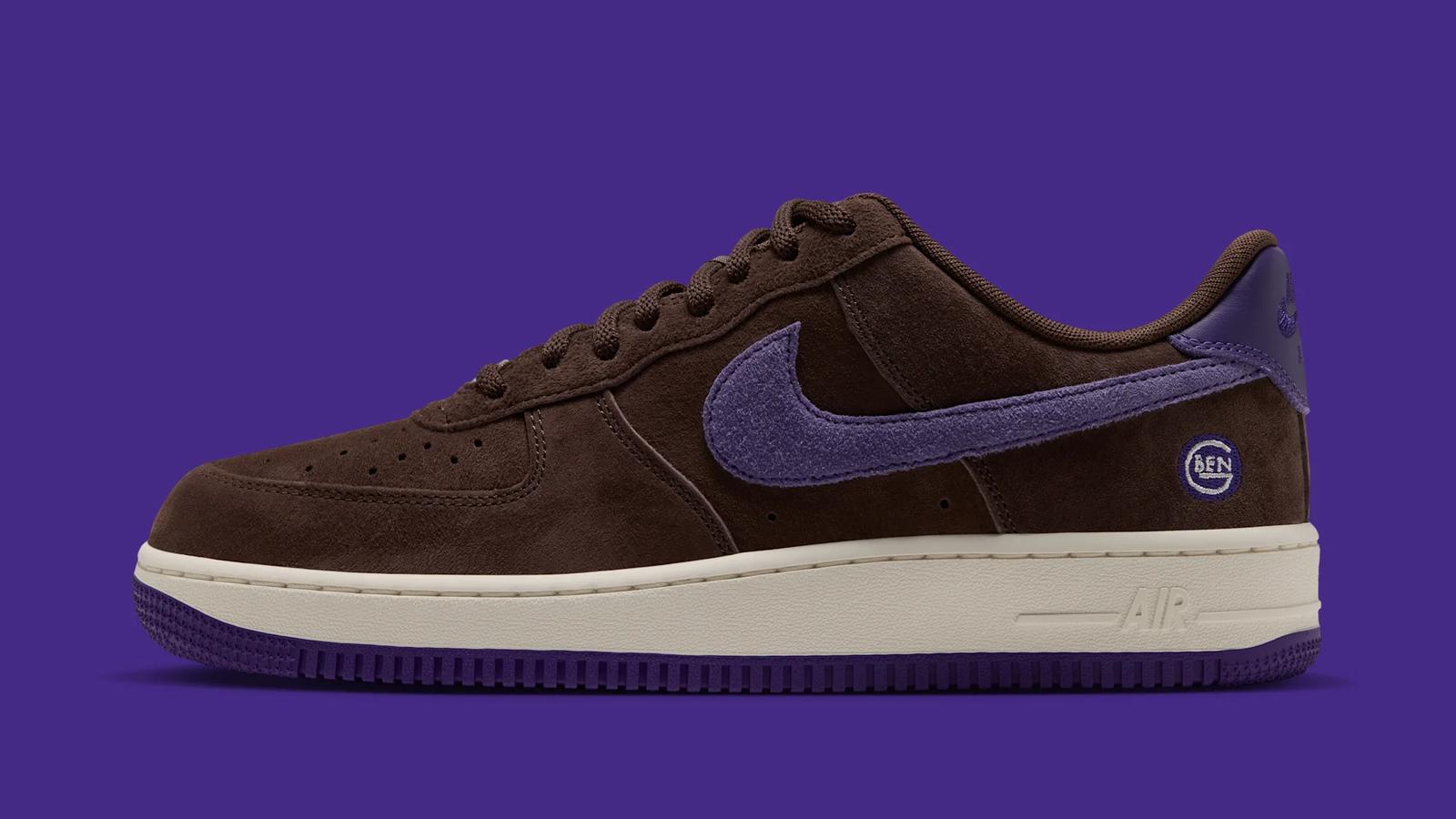Ben-G x Nike SB x Nike Air Force 1 Low "Light Chocolate" drops in 2026 Ben-G x Nike SB x Nike Air Force 1 Low "Light Chocolate" drops in 2026