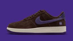 Ben-G x Nike SB x Nike Air Force 1 Low "Light Chocolate" drops in 2026 Ben-G x Nike SB x Nike Air Force 1 Low "Light Chocolate" drops in 2026
