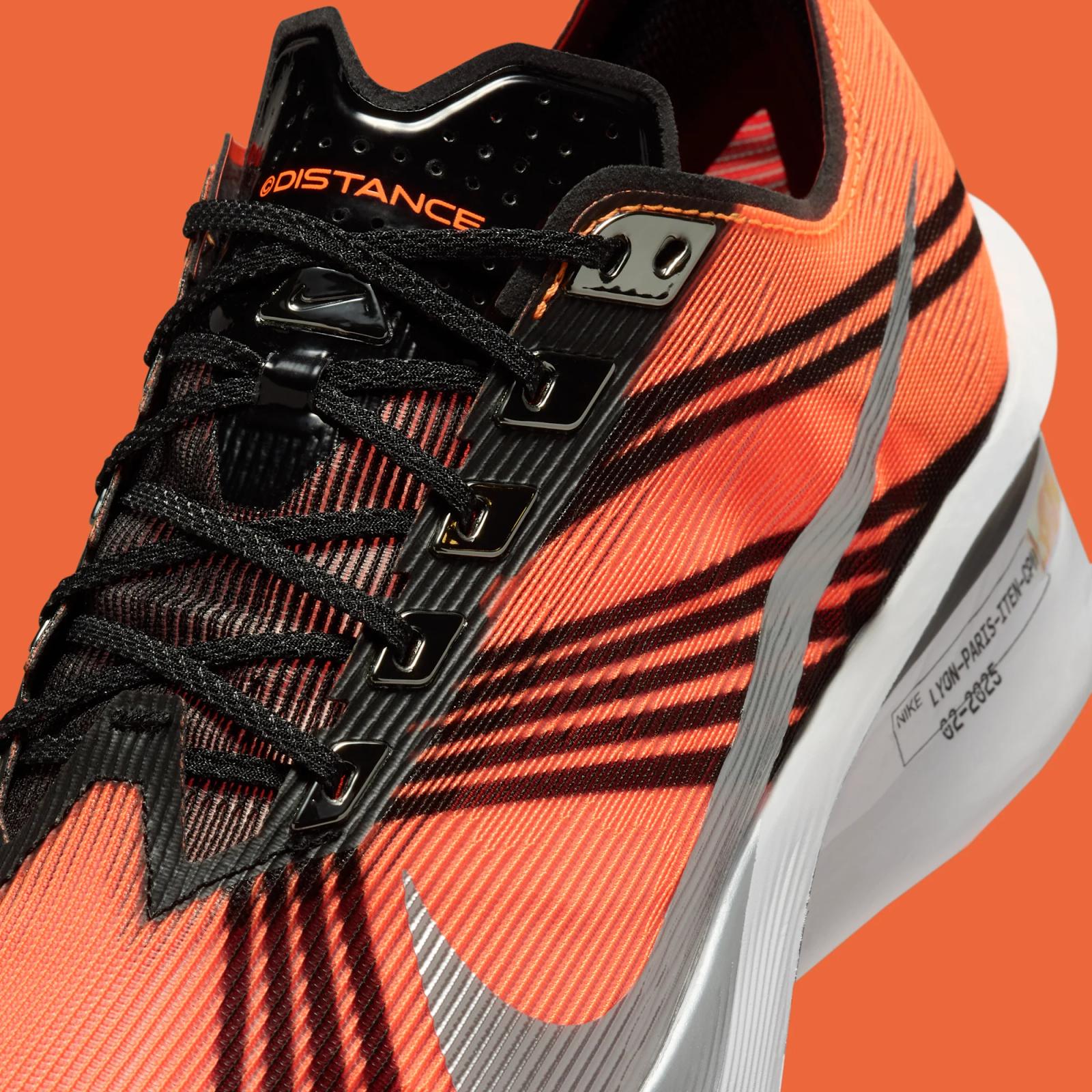 DISTANCE x Nike ZoomX VaporFly NEXT% 4 "Total Orange" drops July 23rd, 2026