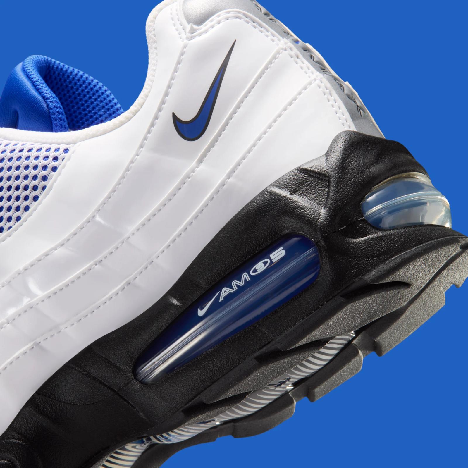 Nike Air Max 95 Big Bubble "Total 90" drops in 2026