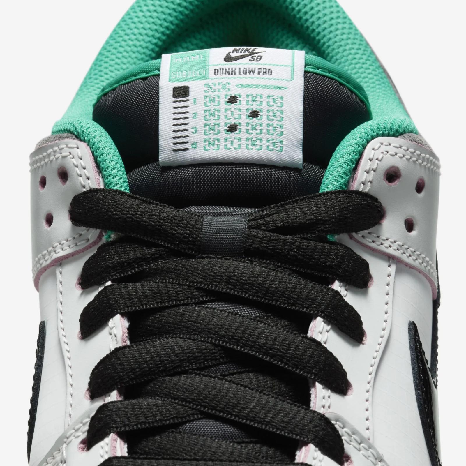 CSEF College Skateboarding Educational Foundation x Nike SB Dunk Low Pro HJ4132-100 Release Date