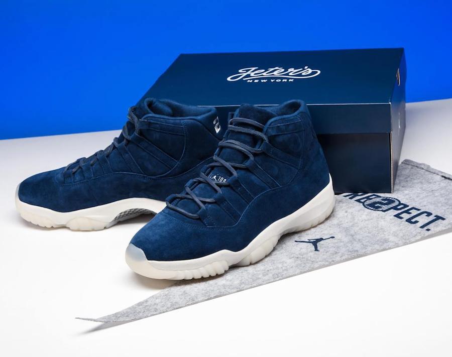 Air Jordan 11 Jeter 2017