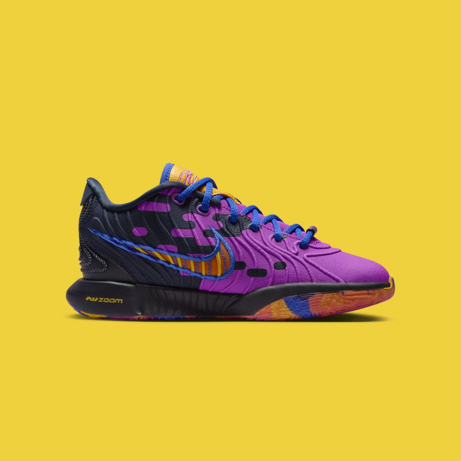 Nike LeBron 21 GS Hyper Violet FN5040-500