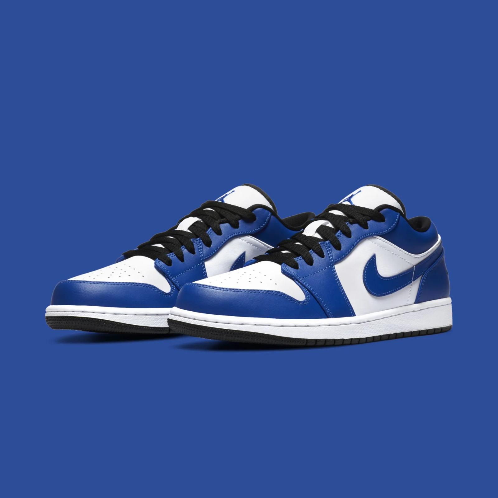 Air Jordan 1 Low "Hyper Royal" 2025 Restock 553558-124