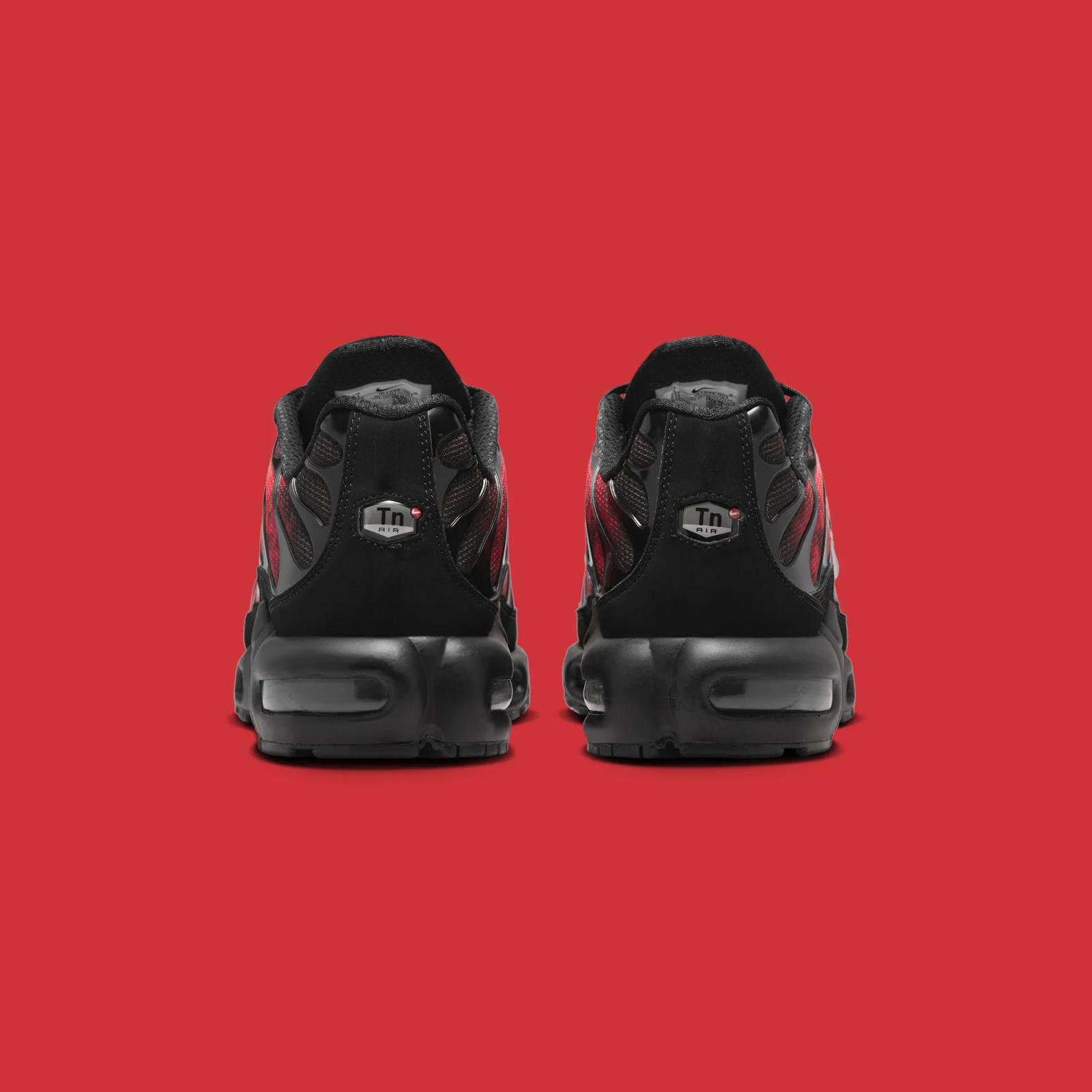 Nike Air Max Plus "Black & University Red" drops in 2026