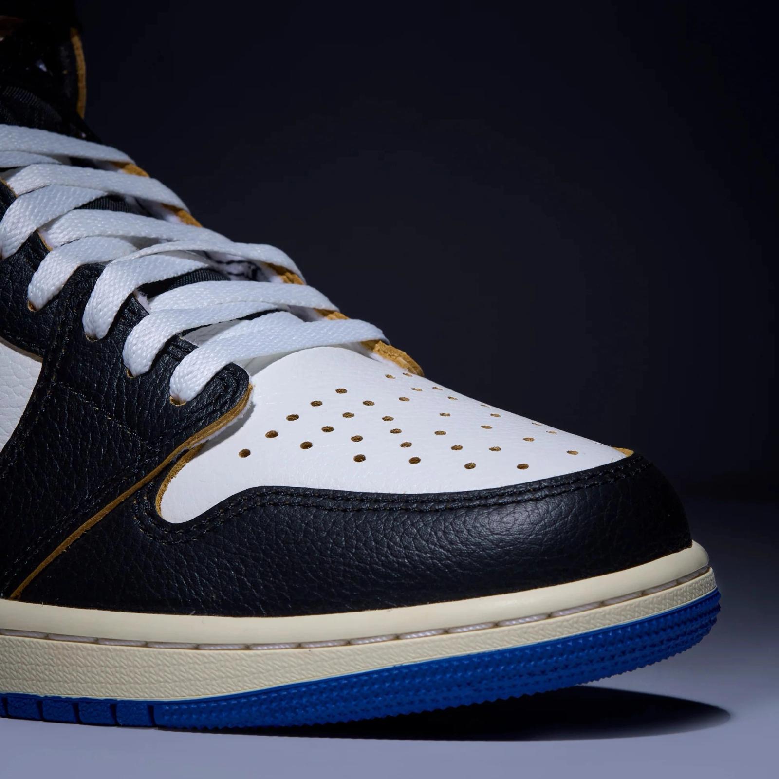 Fragment x Union LA x Air Jordan 1 Retro High OG SP “Varsity Red / Sport Royal” 2026