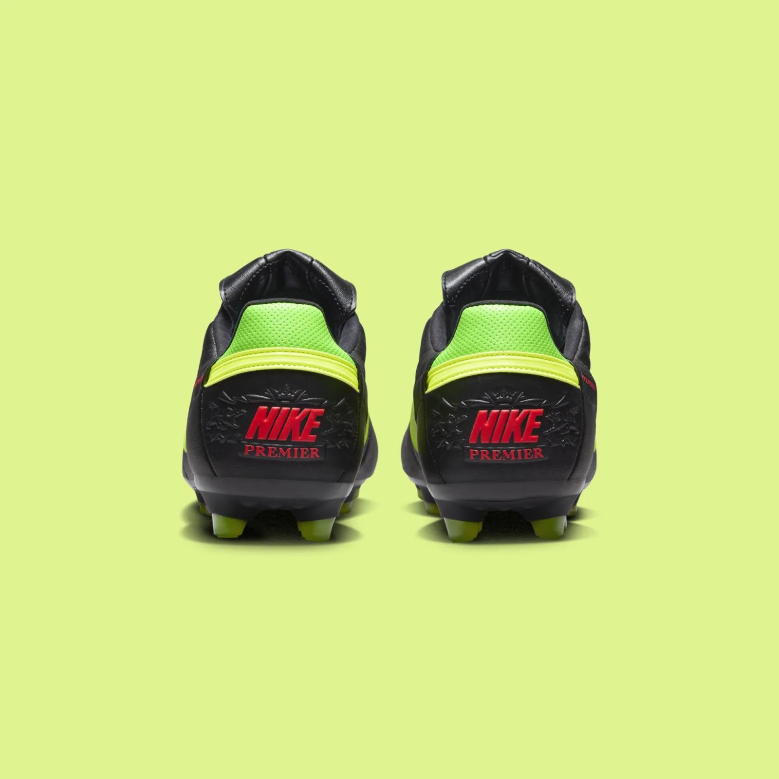Nike Premier 3 FG Black / Volt HM0265-008