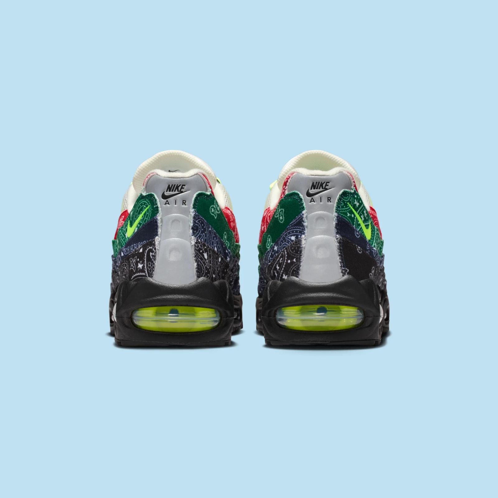 Nike Air Max 95 "Paisley Bandana" release date March 2026