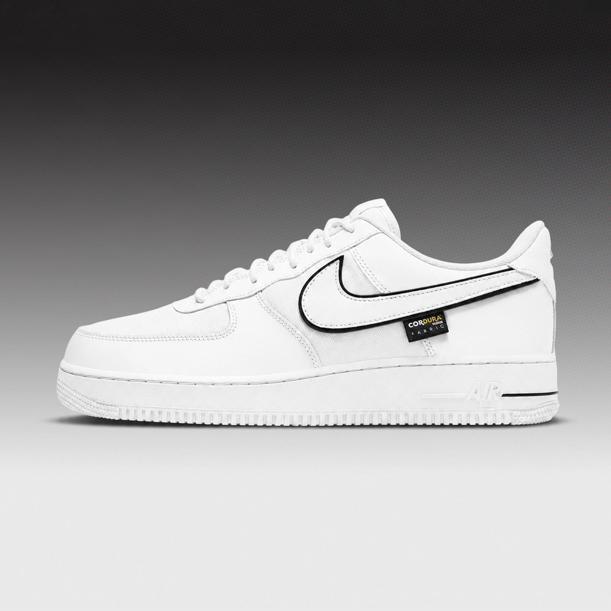 Cordura x Nike Air Force 1 Low "White" drops in 2026