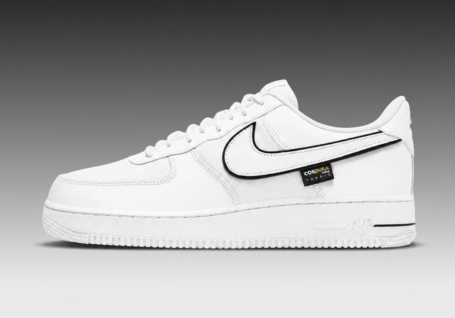 Cordura x Nike Air Force 1 Low "White" White/White/White