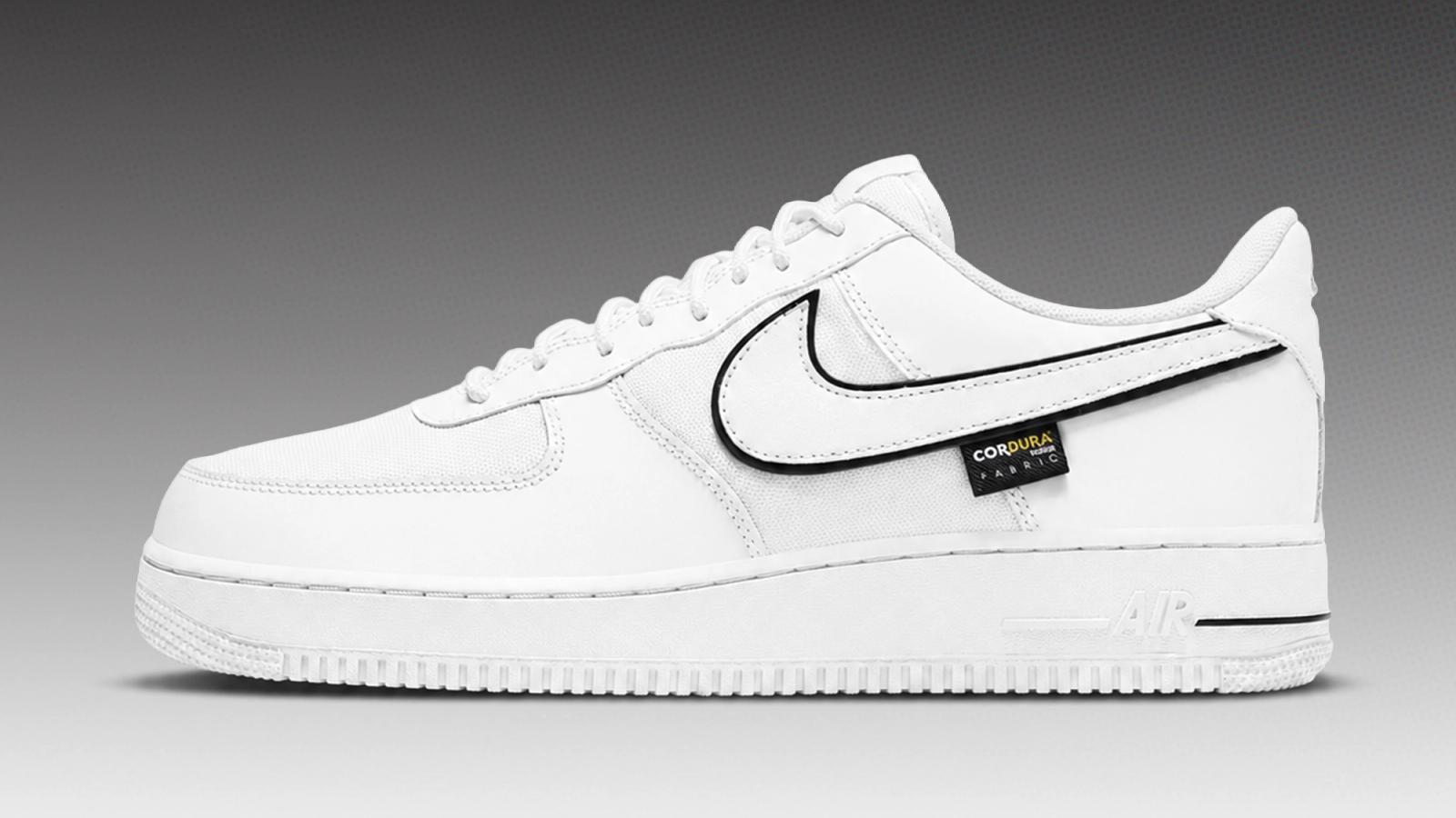 Cordura x Nike Air Force 1 Low "White" drops in 2026