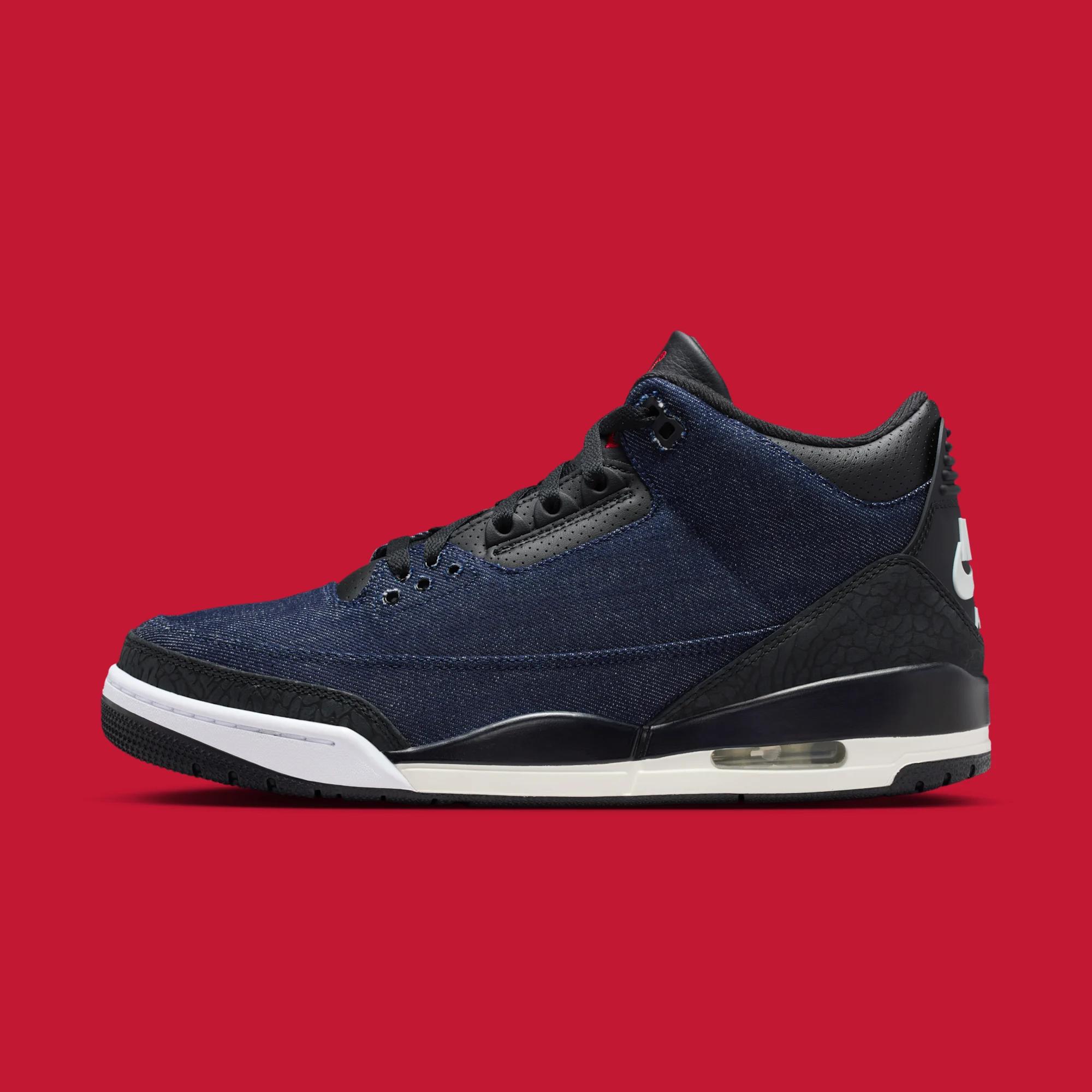 Levi Strauss & Co x Air Jordan 3 Retro “Indigo” 2026