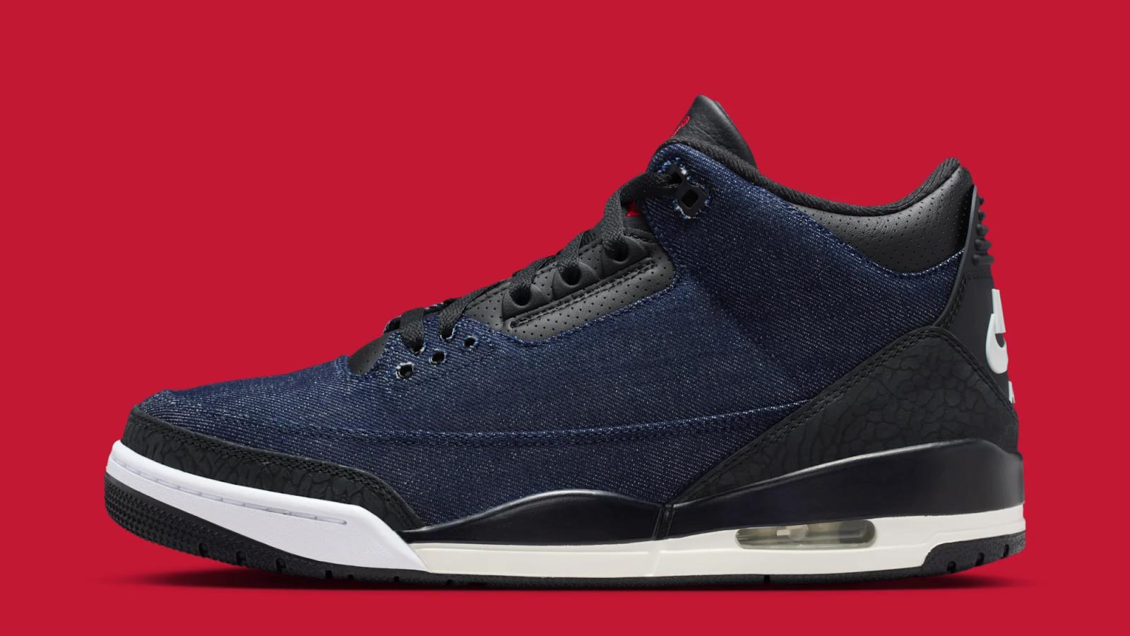 Levi Strauss & Co x Air Jordan 3 Retro “Indigo” 2026
