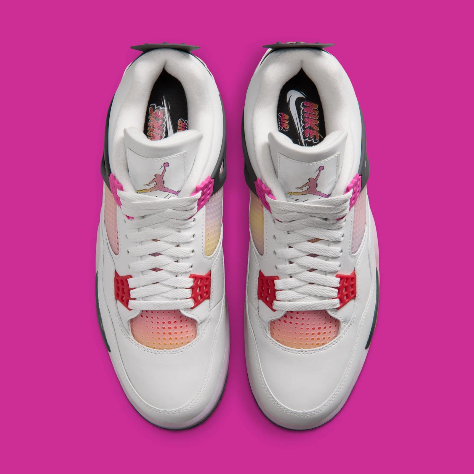 Air Jordan 4 Retro “Comic” releasing Fall 2026