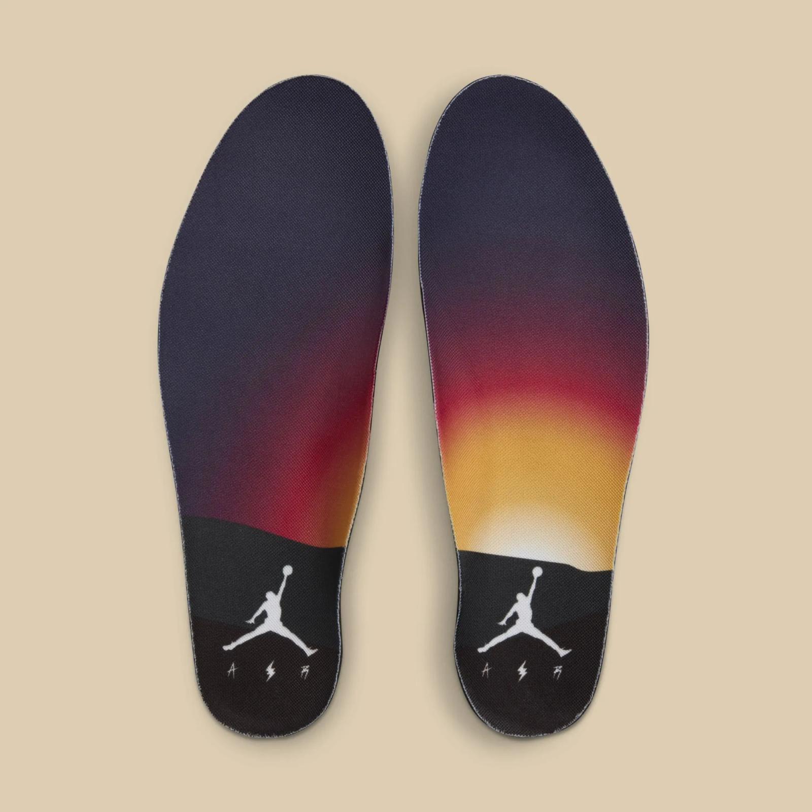 J Balvin x Air Jordan 3 Retro Medellin Sunset