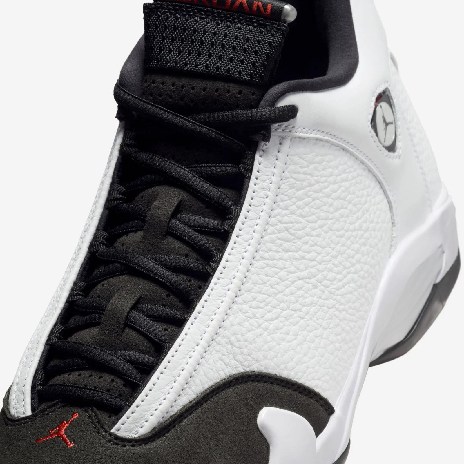 Air Jordan 14 Retro Black Toe 487471-160