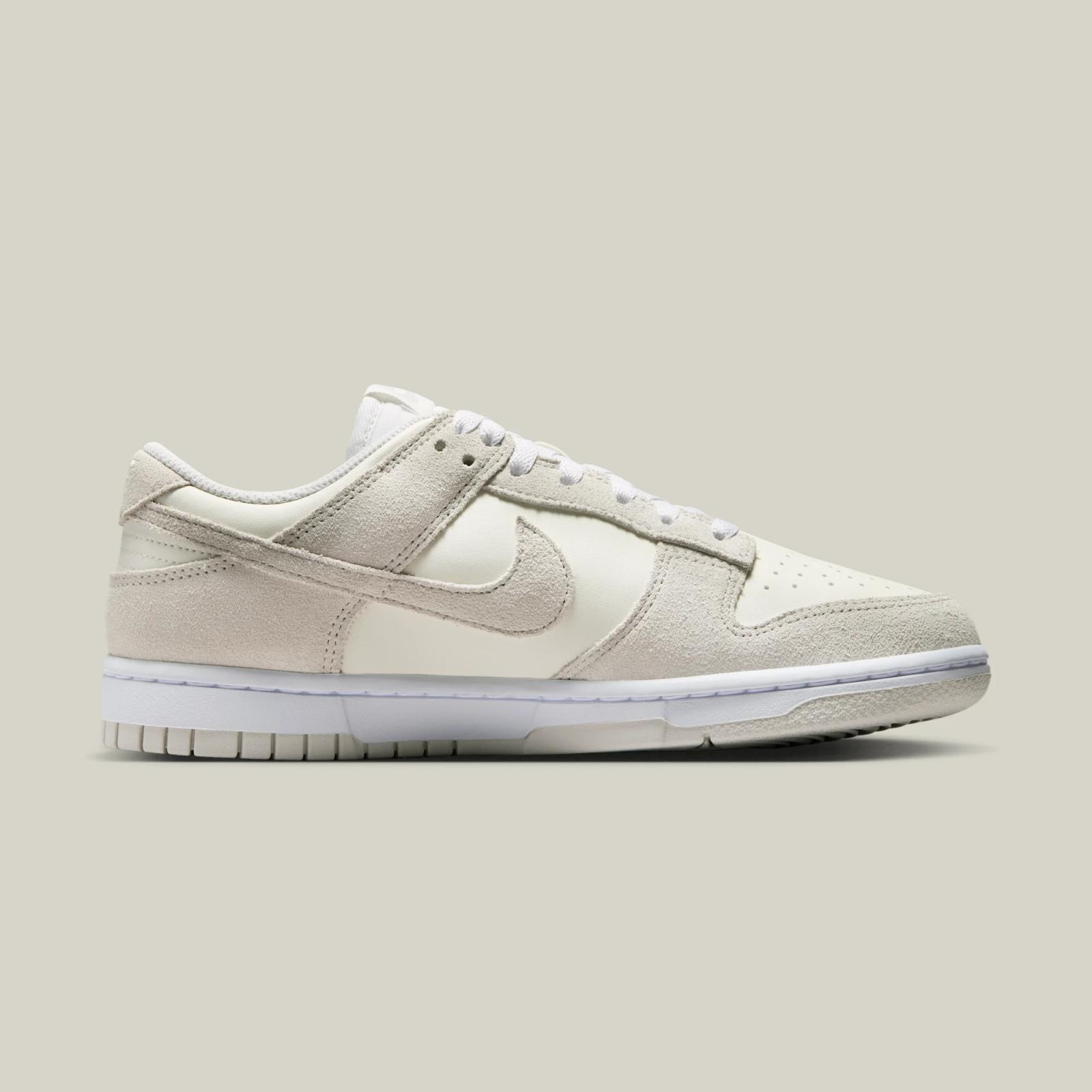 Nike Dunk Low SE "Sail & Vast Grey" drops in 2026