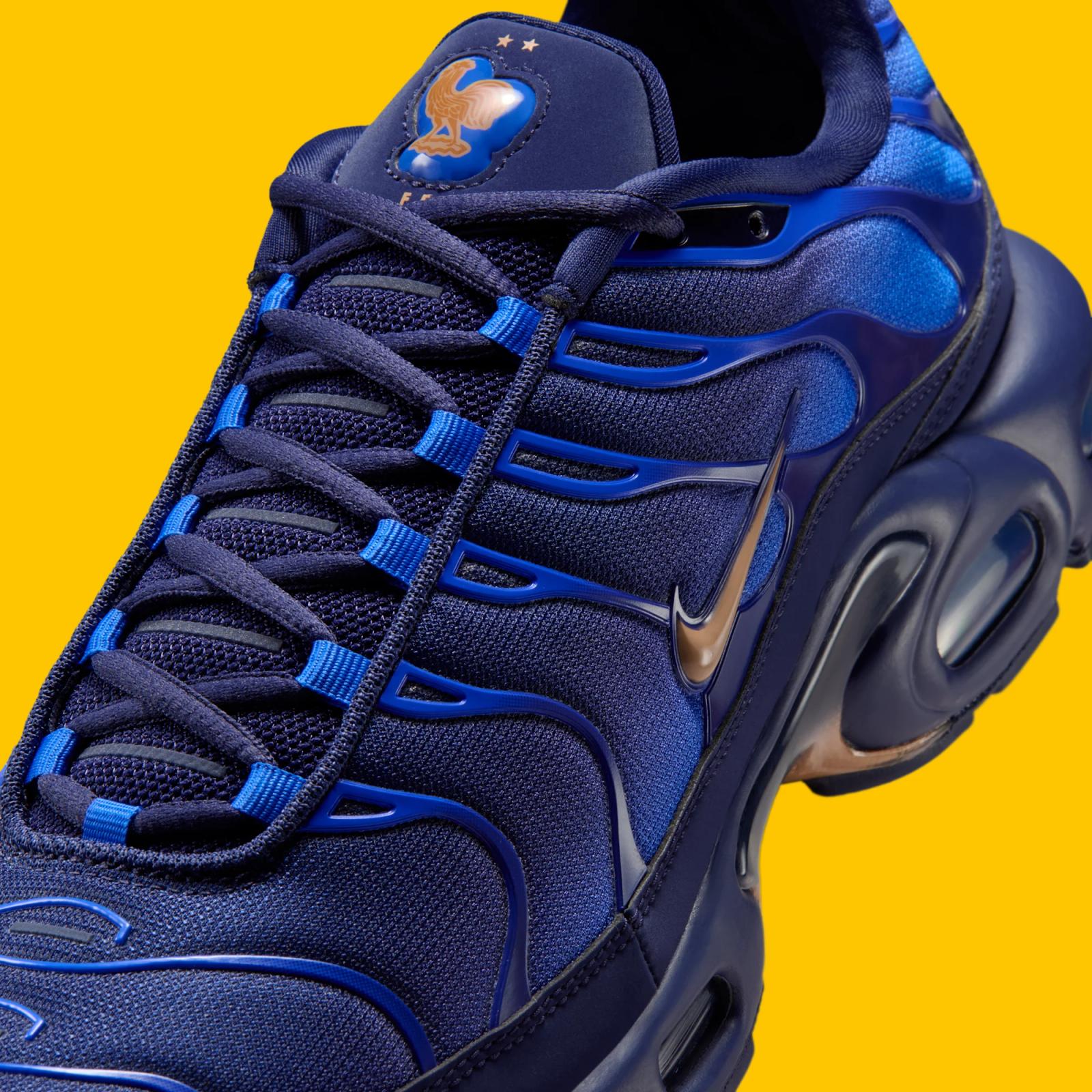 Nike Air Max Plus OG SE "France" drops March 23rd, 2026