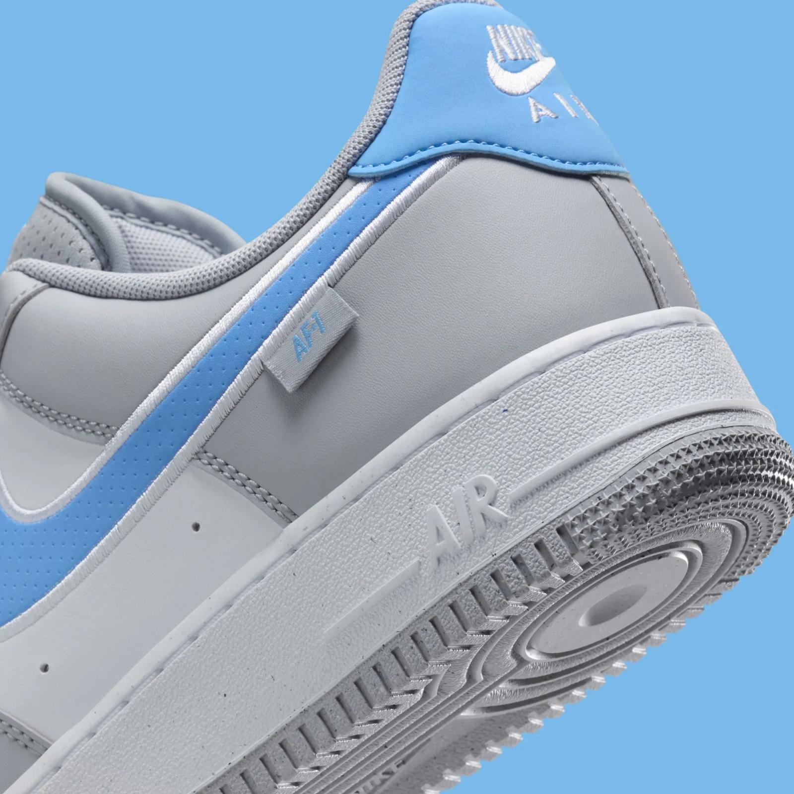 Nike Air Force 1 Low Next Nature Wolf Grey / University Blue HM0721-001