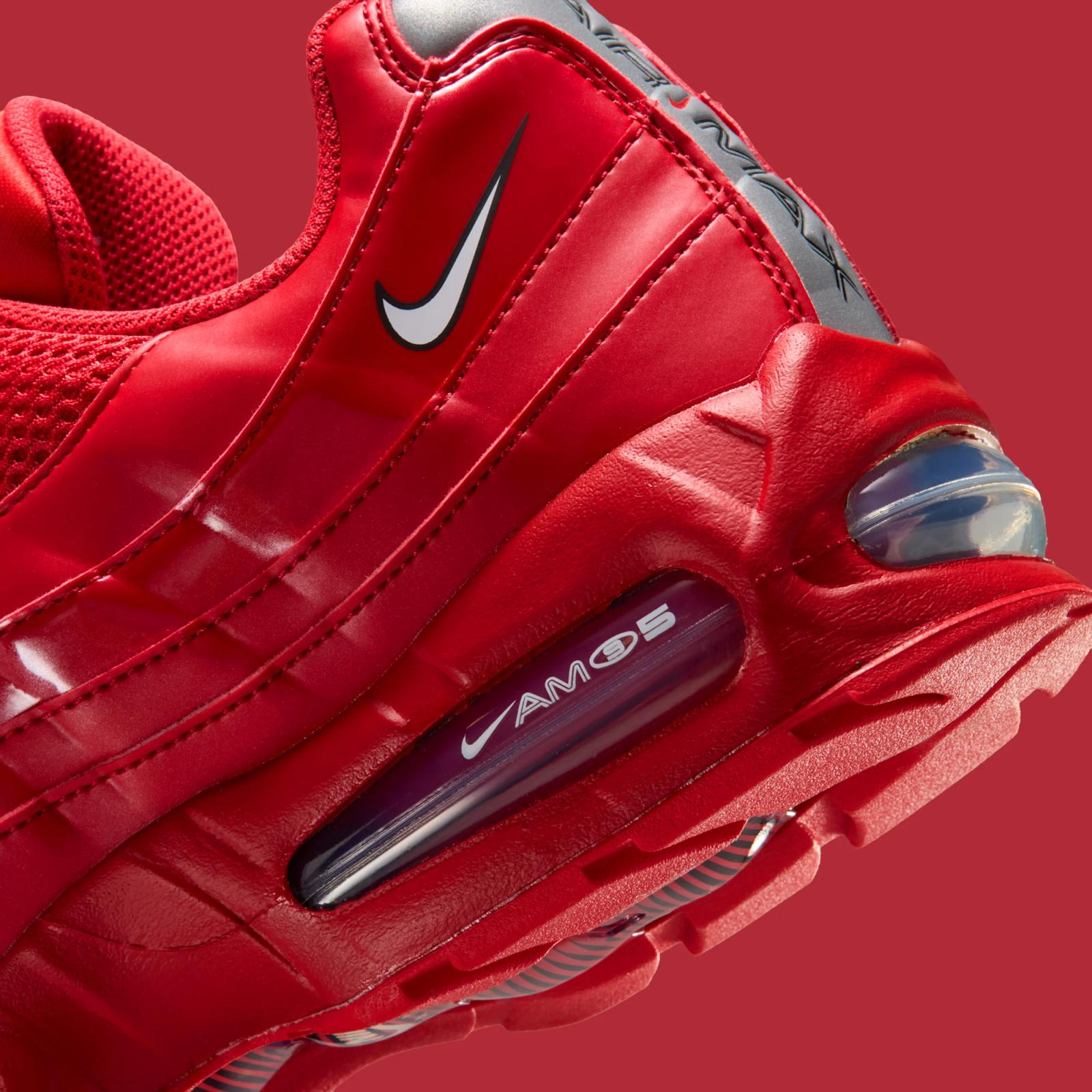 Nike Air Max 95 Big Bubble "Total 90" drops in 2026