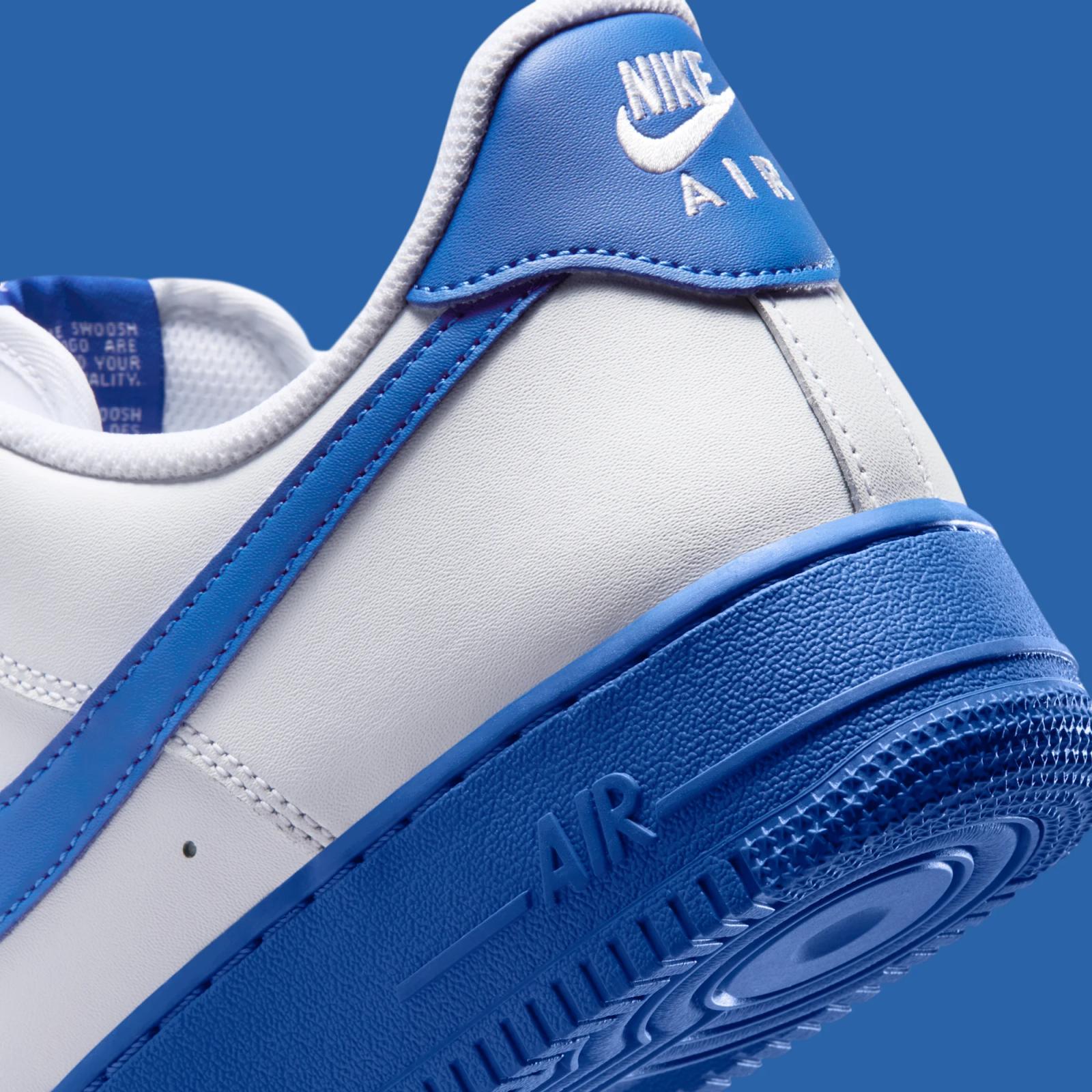 Nike Air Force 1 Low "White & Game Royal" releasing in 2026