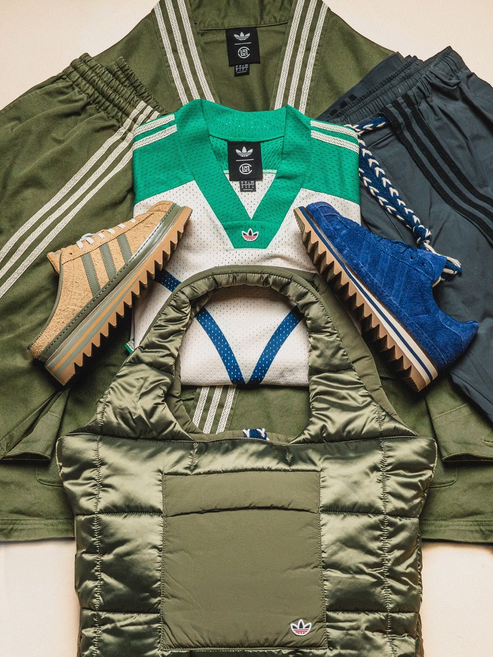 adidas Originals x Edison Chen introduce the CLOT Superstar Collection with Apparel and Footwear