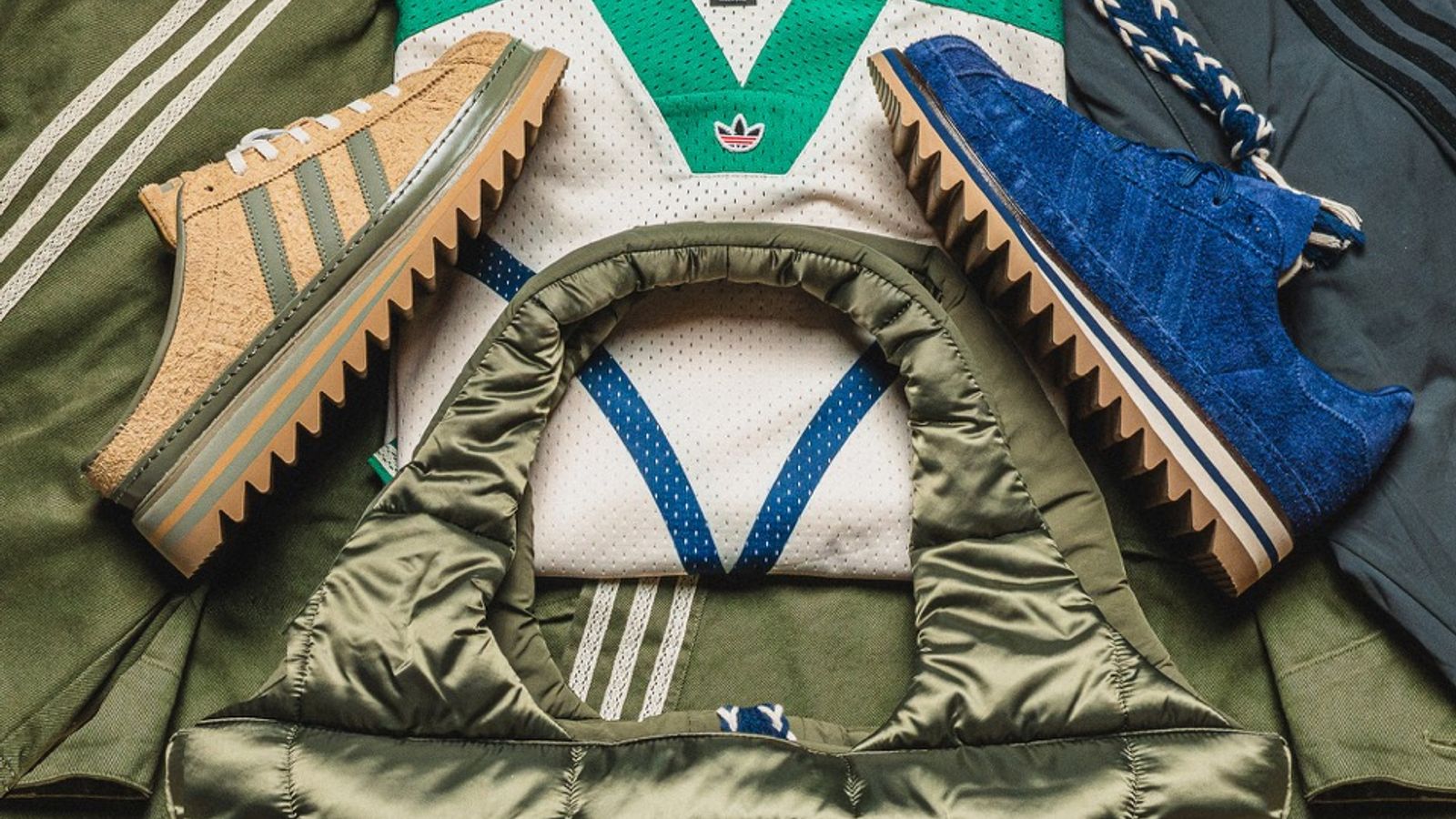 adidas Originals x Edison Chen introduce the CLOT Superstar Collection with Apparel and Footwear