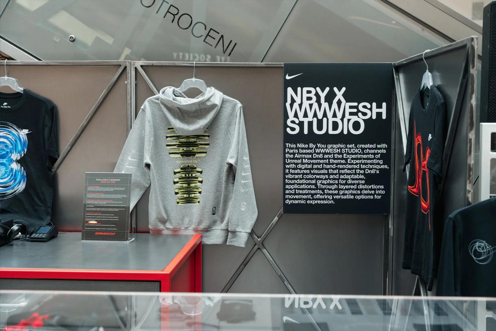 Nike by You ajunge în premieră în Romania